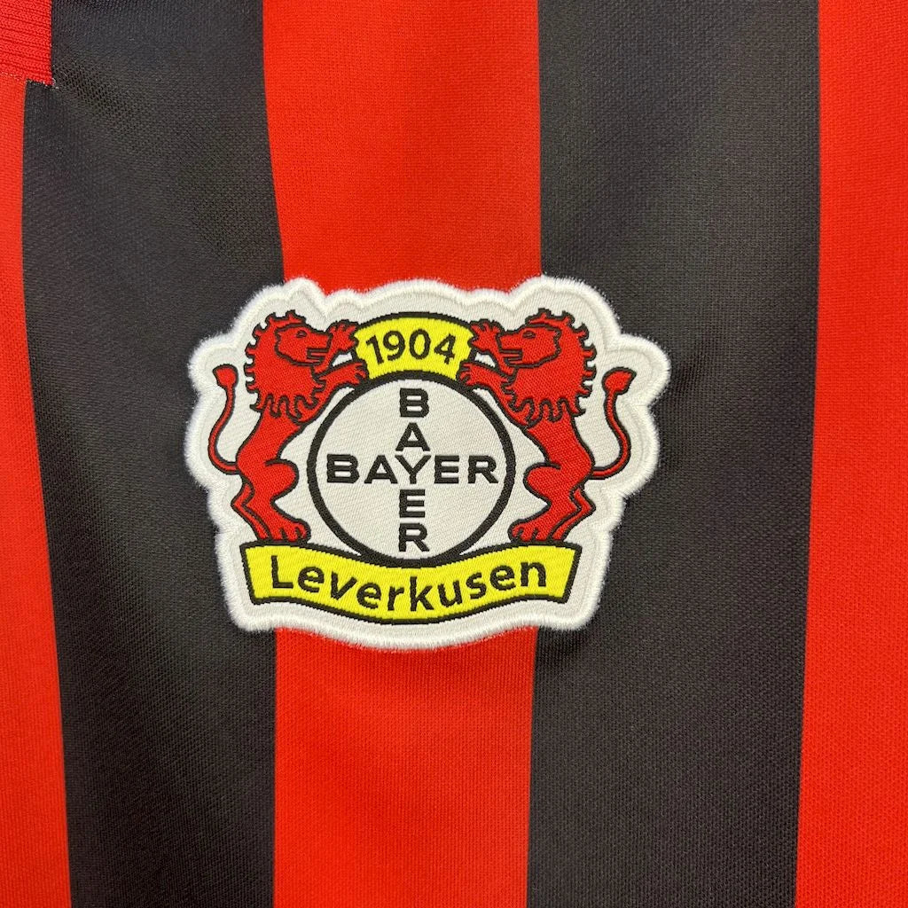 Bayer Leverkusen Maillot 2000 2001 Retro