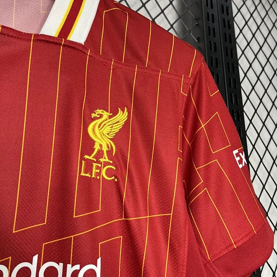 Liverpool Maillot Domicile 2024 2025