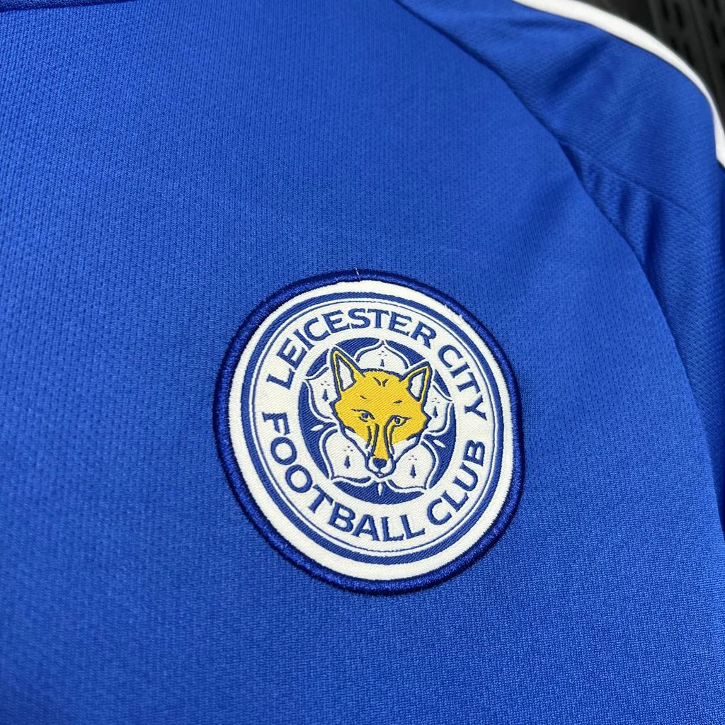 Leicester Maillot Domicile 2024 2025