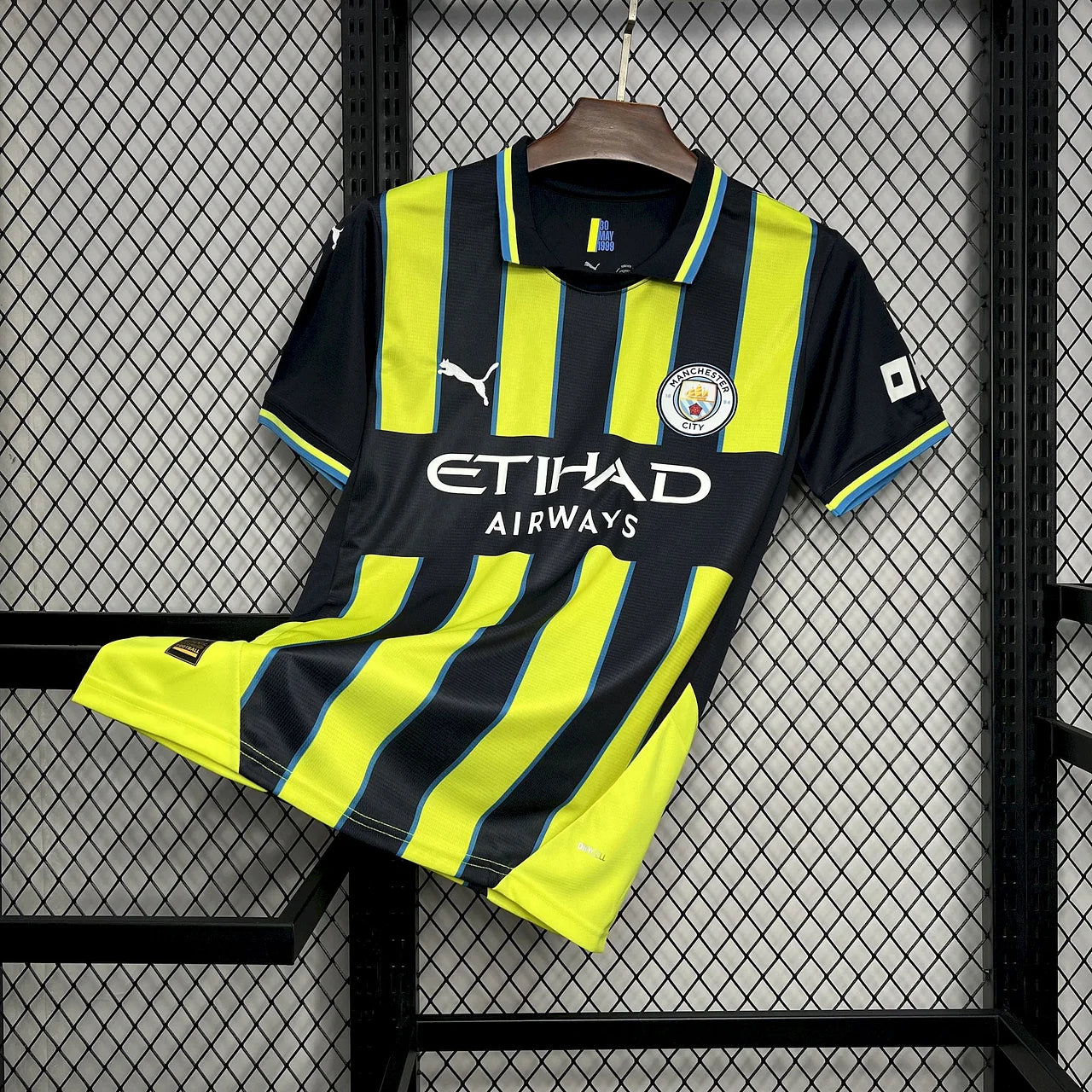 Manchester City Maillot Extérieur 2024 2025