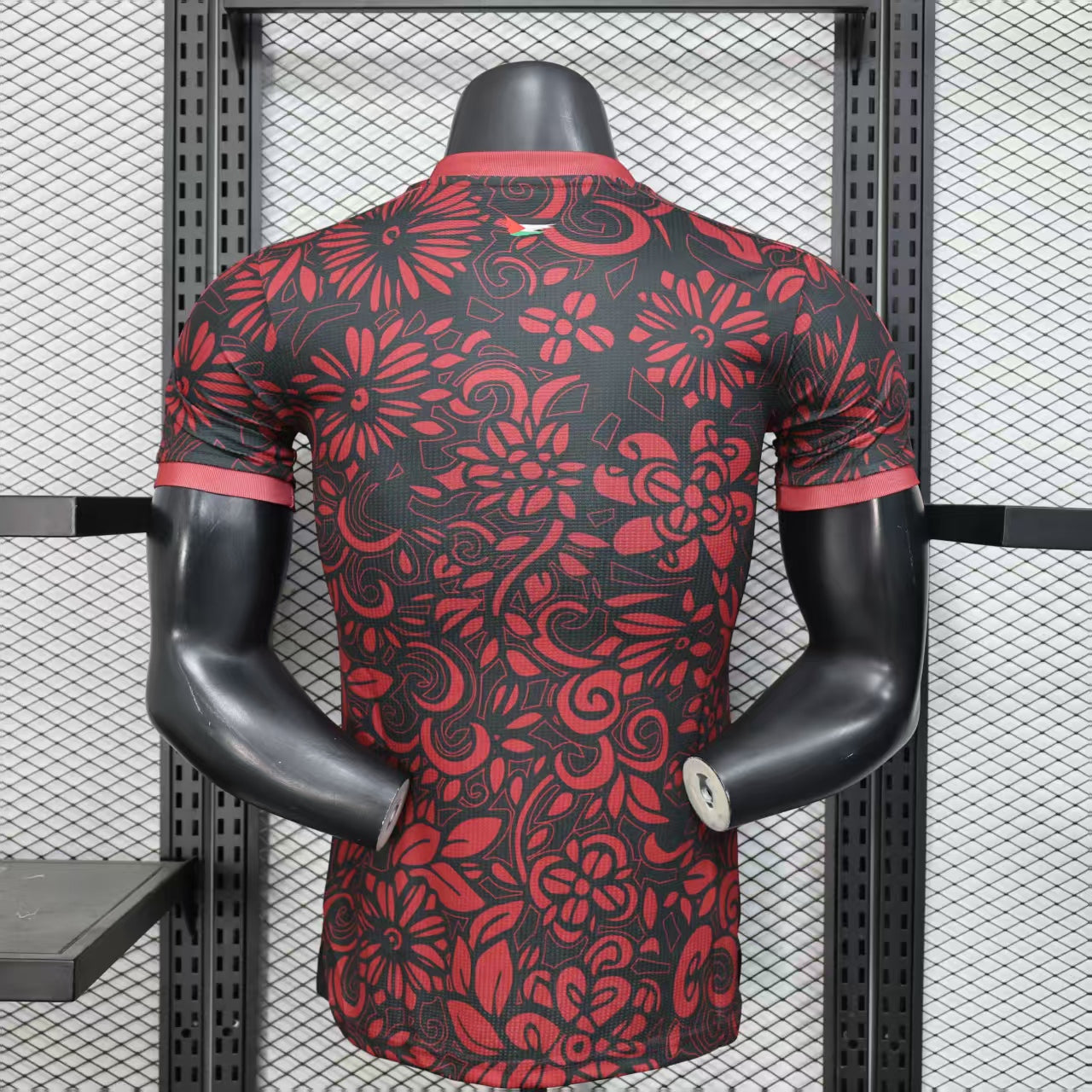 Palestine Maillot Rouge Noir 2024 2025