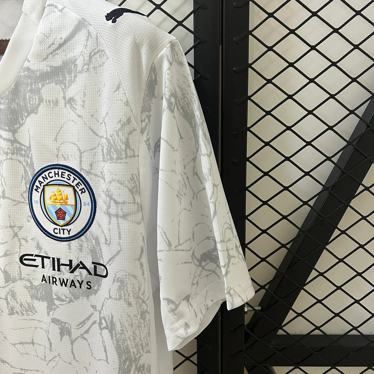 Manchester City Maillot Foot Extérieur 2025 2026