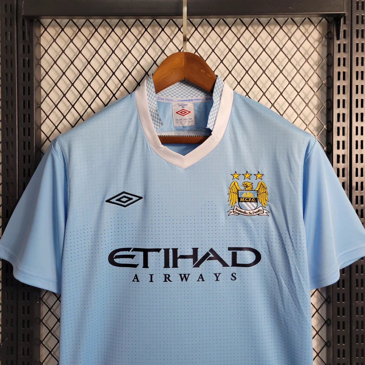 Manchester City Maillot Retro 2011 2012