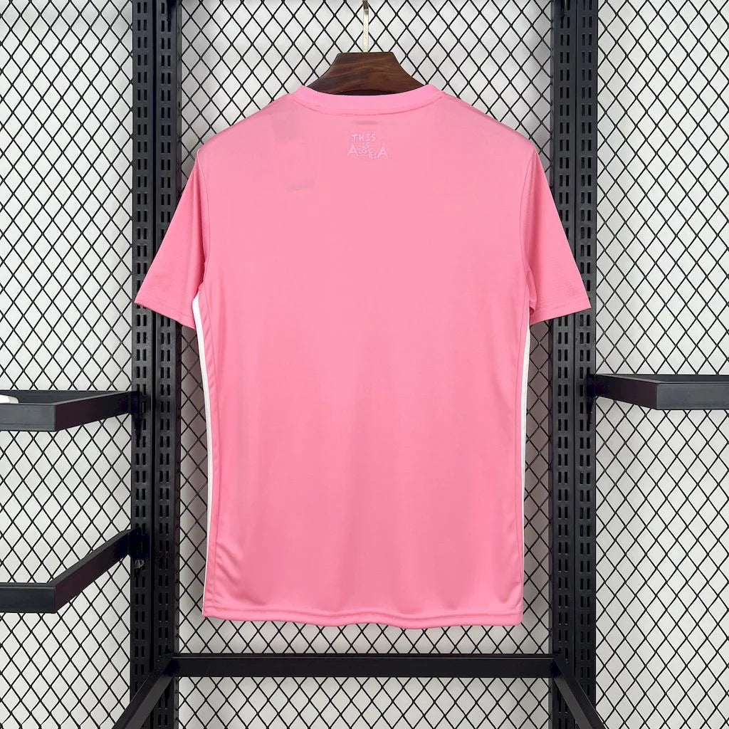 Algérie Maillot Rose 2025 2026
