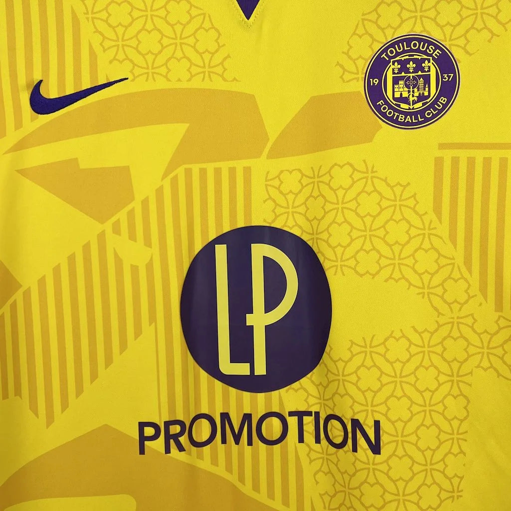 Toulouse FC Maillot Extérieur 2024 2025