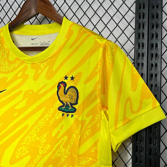 Équipe de France Maillot Gardien 2024 2025