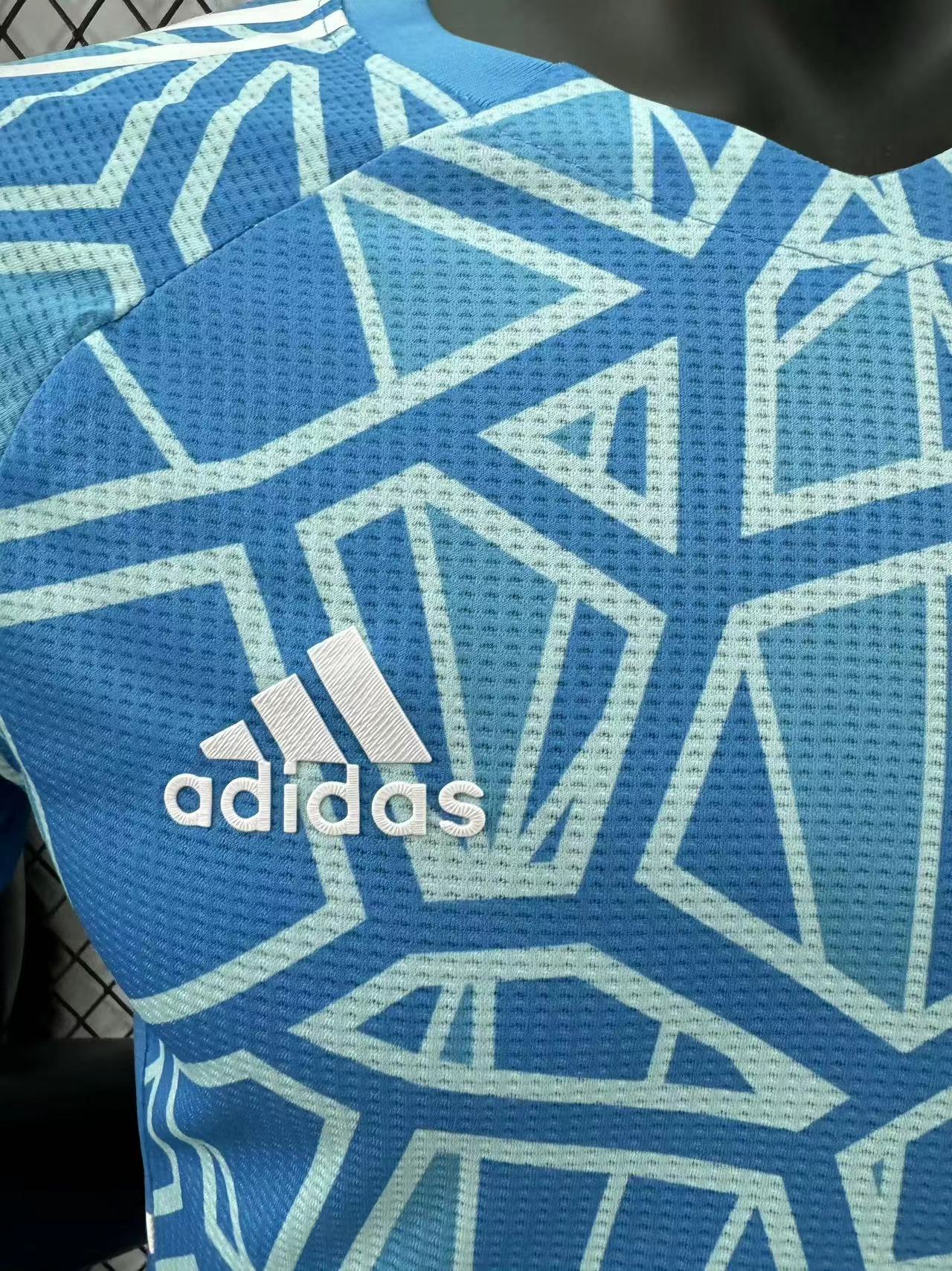 Maillot Algérie Bleu Clair