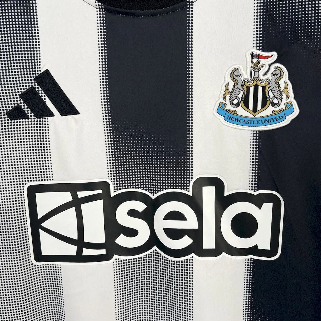 Newcastle Maillot Domicile 2025 2026