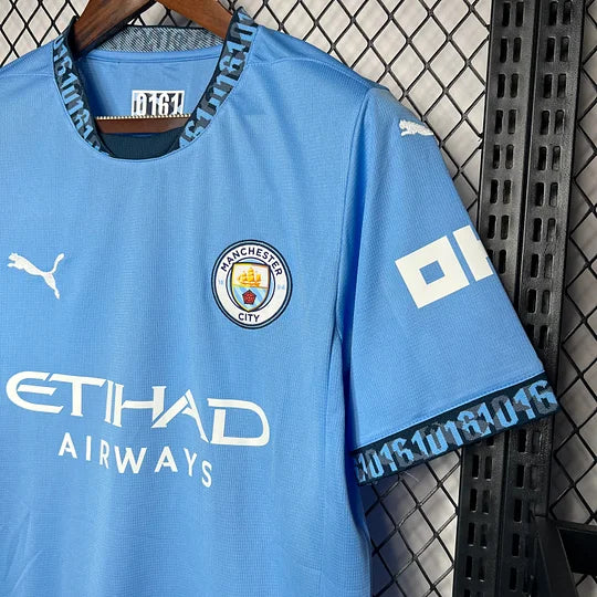 Manchester City Maillot Foot Domicile 2024 2025