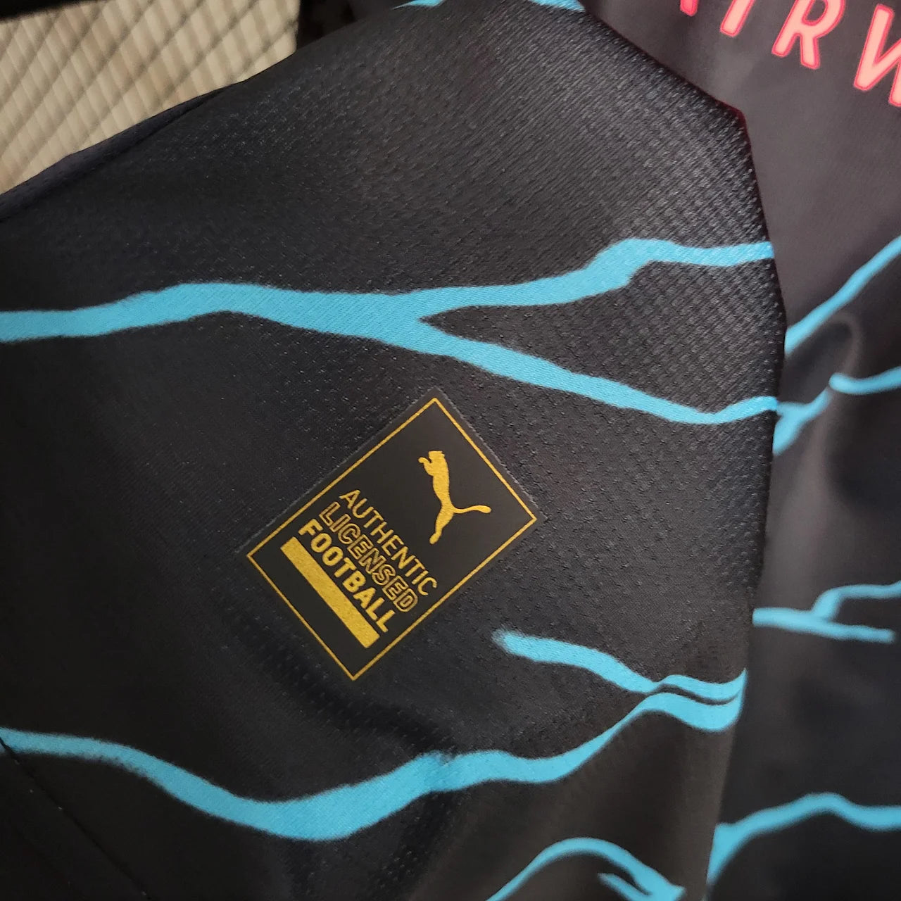 Maillot Manchester City Extérieur 2023 2024