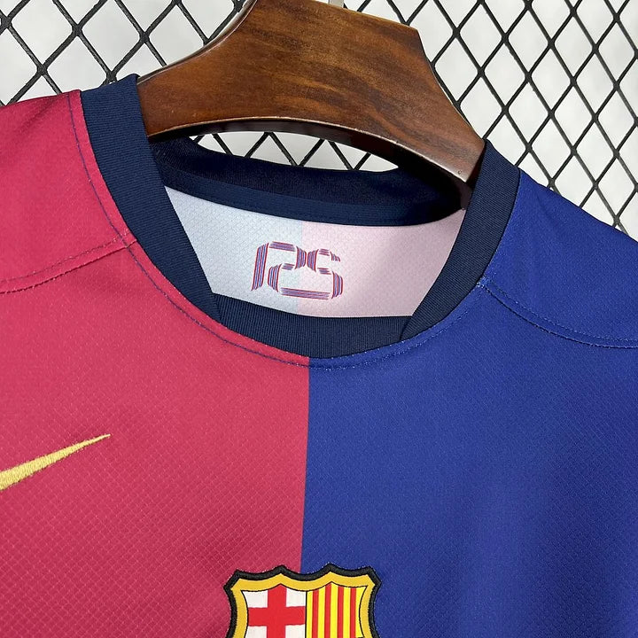 FC Barcelone maillot domicile 2024 2025 Travis Scott Cactus Jack