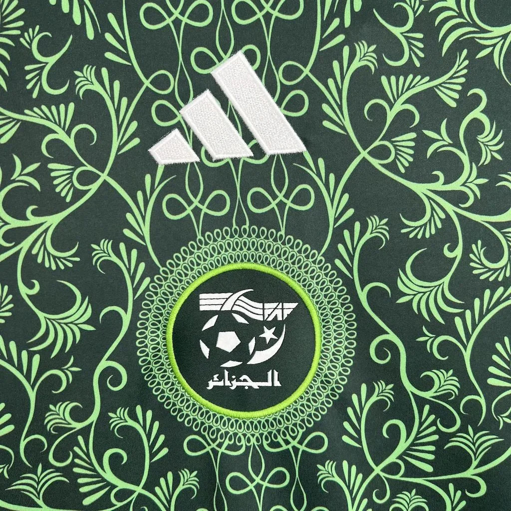 Algérie Maillot Extérieur 2024 2025 2026