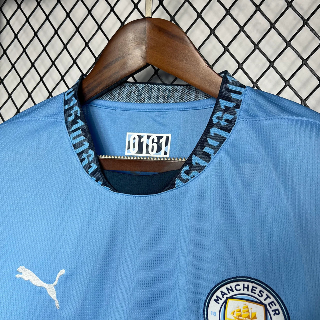 Manchester City Maillot Foot Domicile 2024 2025