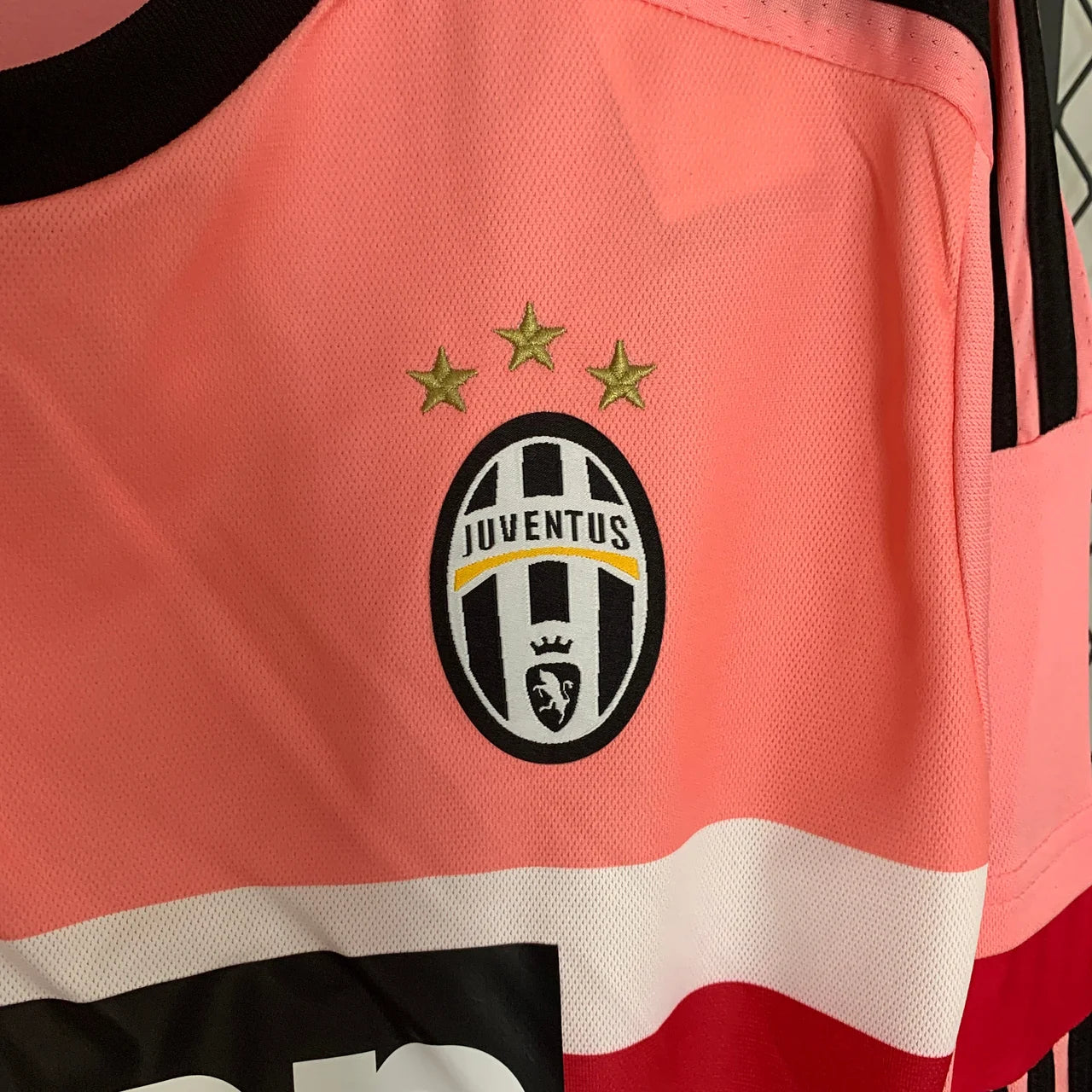 Juventus Maillot Retro 2015 2016 Manches Longues