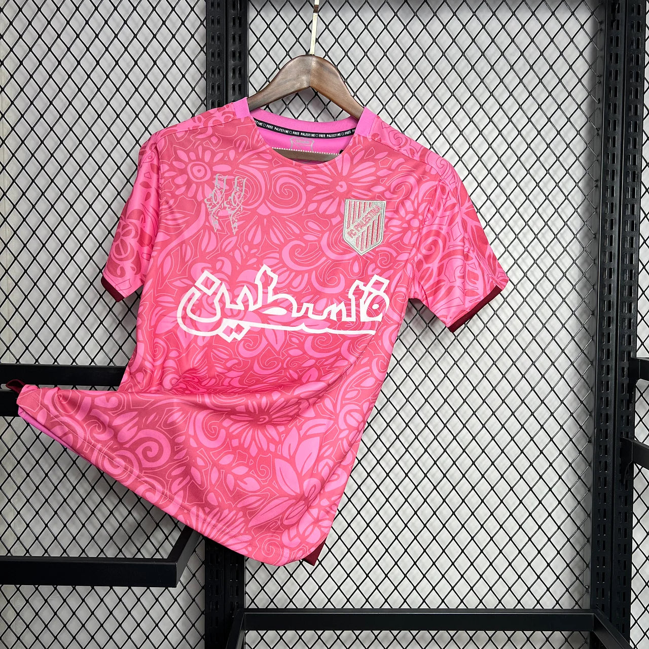 Palestine Maillot Rose 2024 2025