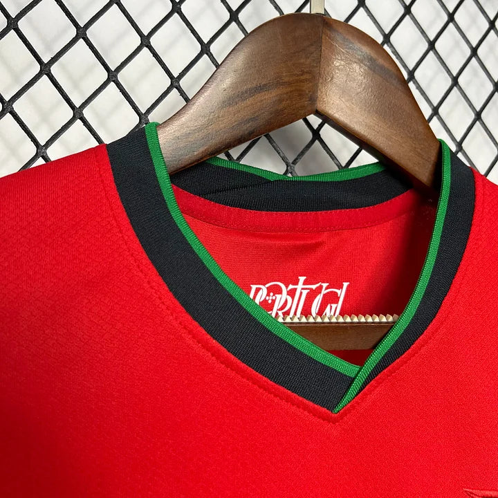 Portugal Maillot Domicile 2024 2025