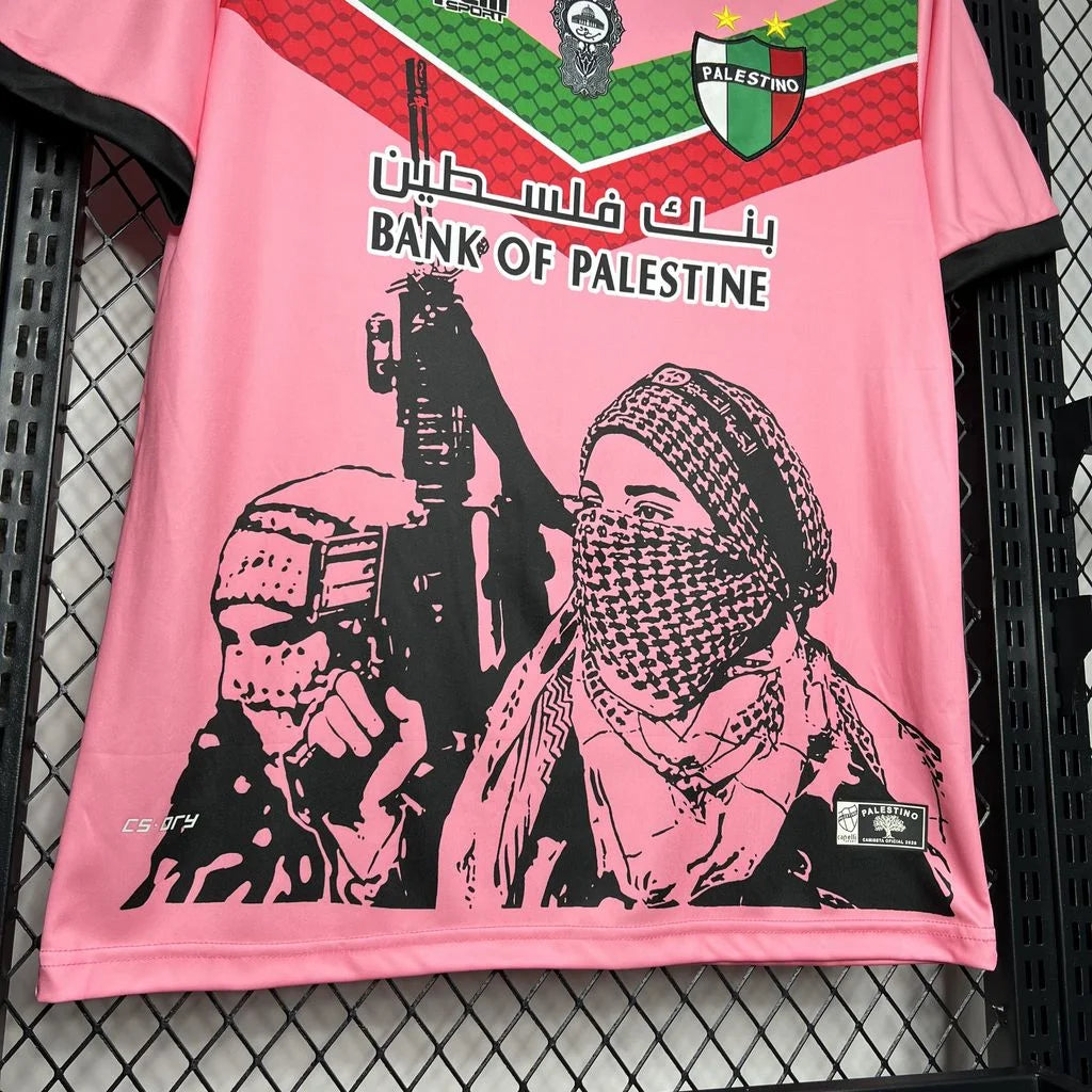 Palestine Maillot Rose 2024 2025