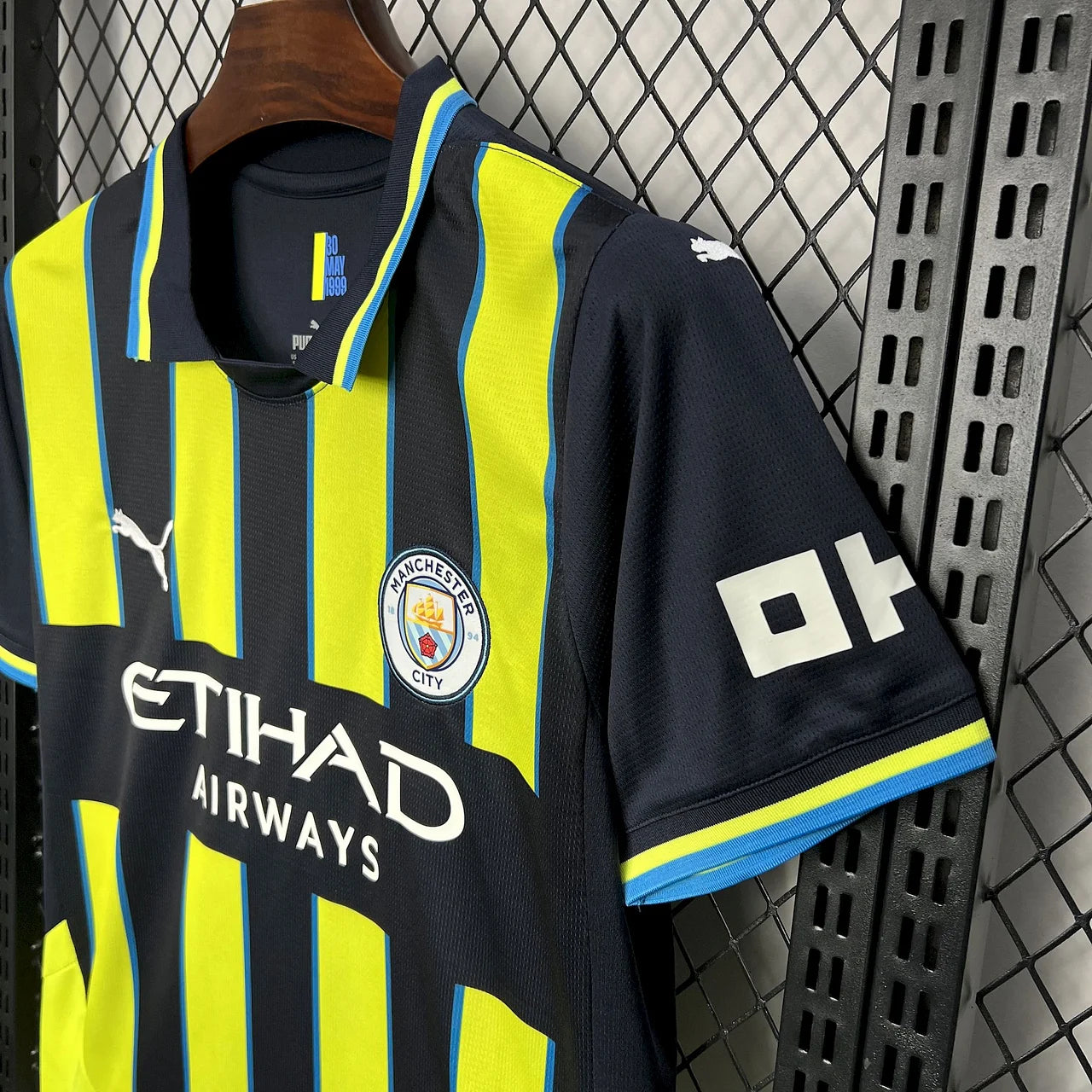 Manchester City Maillot Extérieur 2024 2025