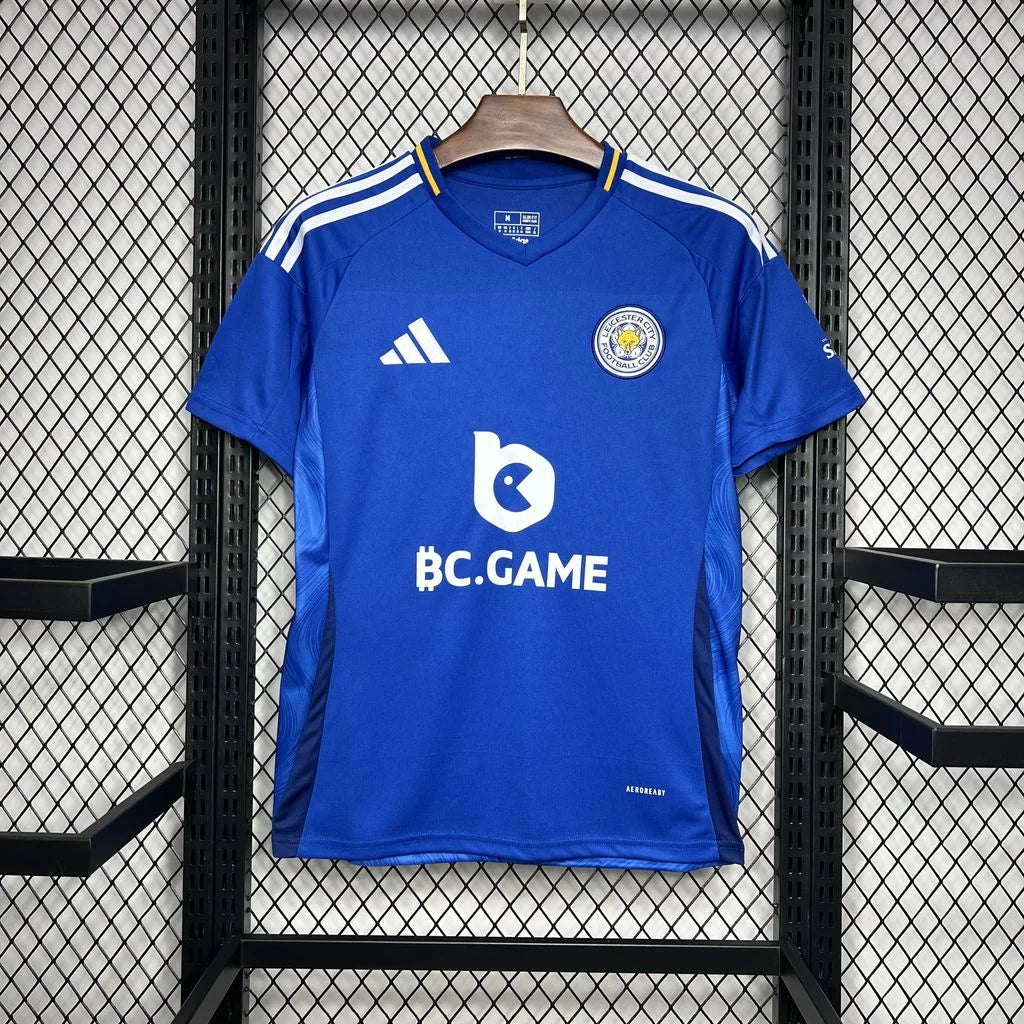 Leicester Maillot Domicile 2024 2025
