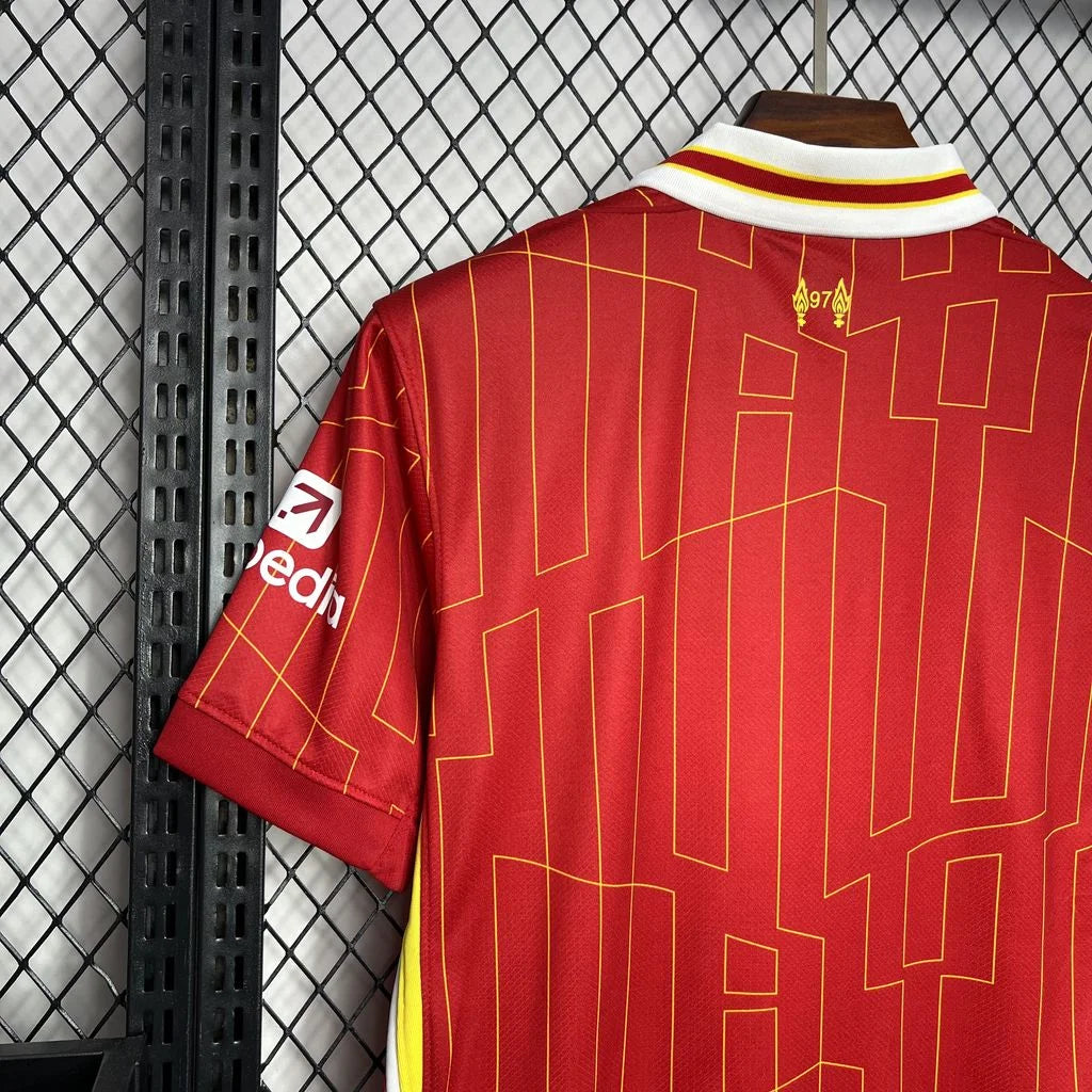 Liverpool Maillot Domicile 2024 2025