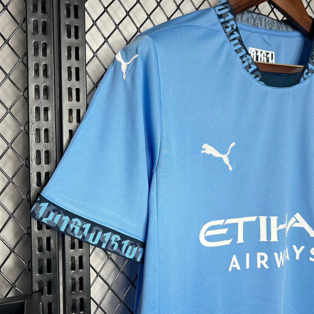 Manchester City Maillot Foot Domicile 2024 2025