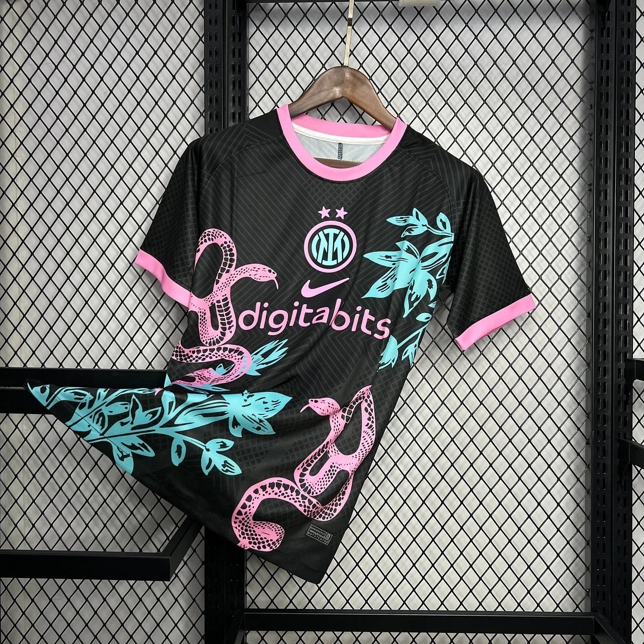 Inter Milan Maillot noir 2024 2025 concept