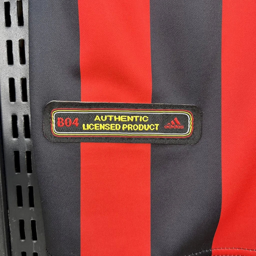 Bayer Leverkusen Maillot 2000 2001 Retro