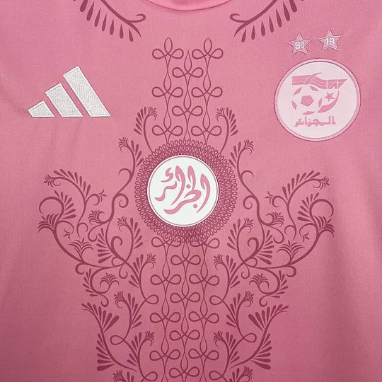Algérie Maillot Rose 2025 2026