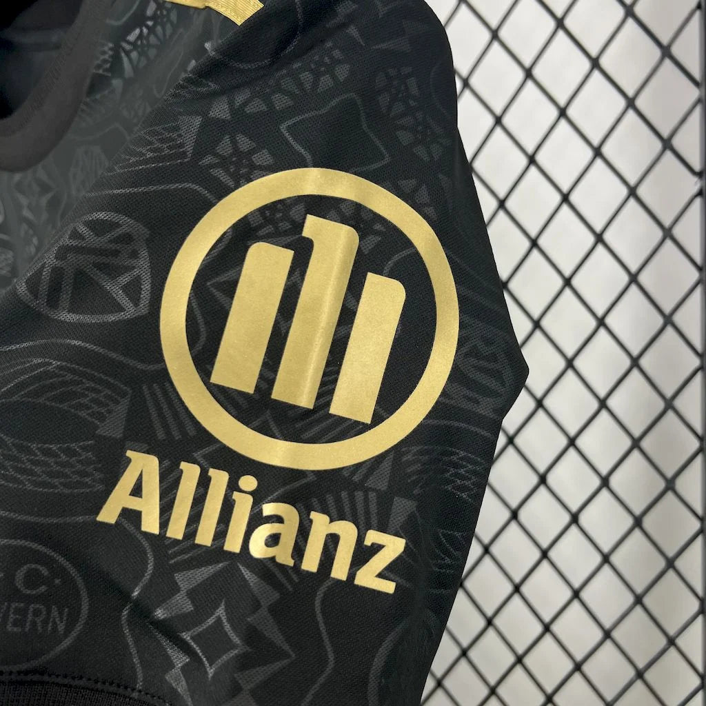 Bayern Munich Maillot noir 2025 2026