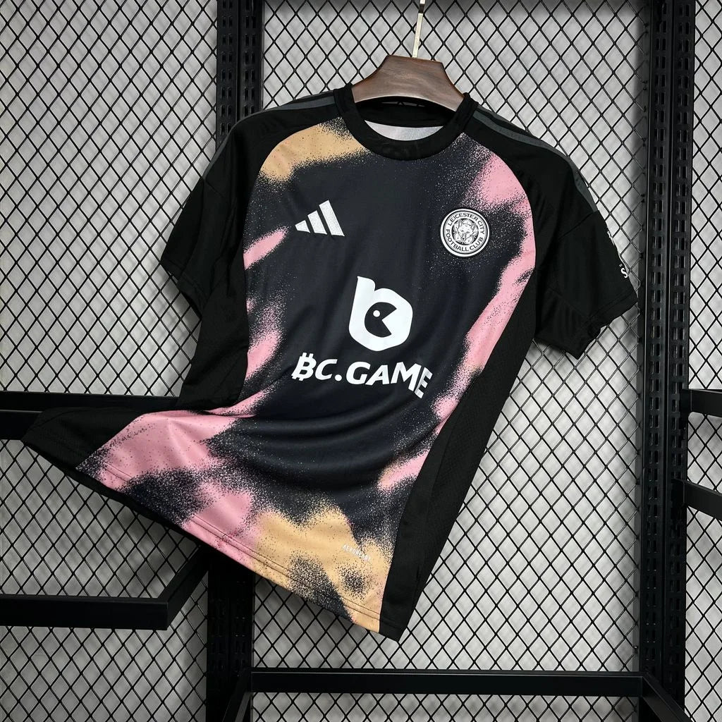 Leicester Maillot Extérieur 2024 2025