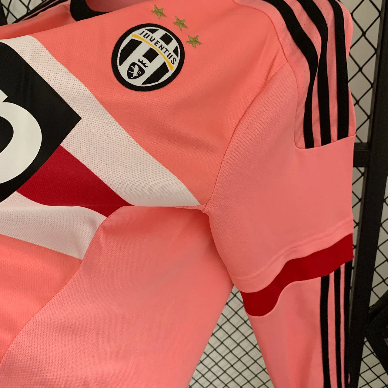 Juventus Maillot Retro 2015 2016 Manches Longues