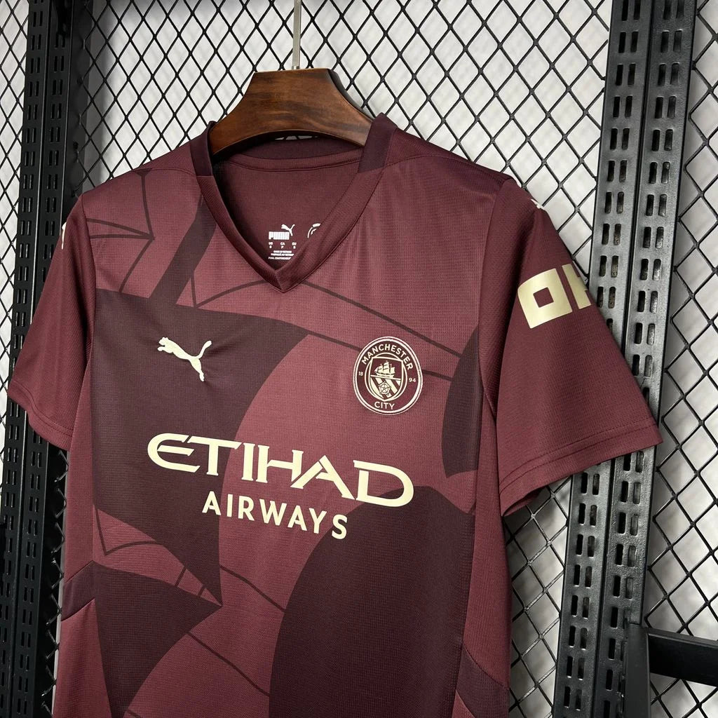 Manchester City Maillot Foot Third 2024 2025
