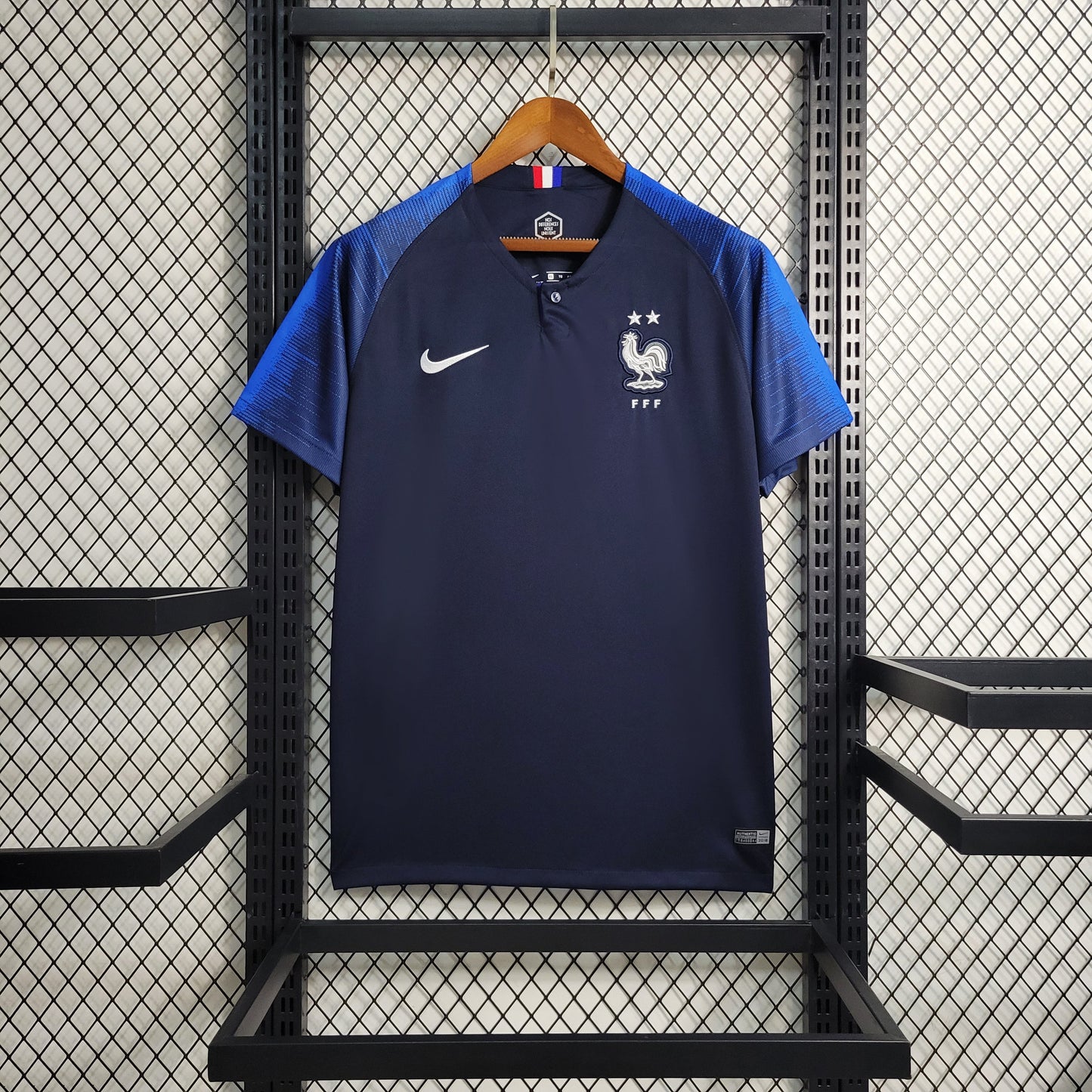 Équipe de France Maillot Retro 2018
