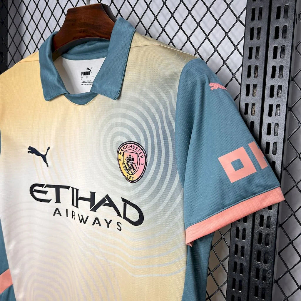 Manchester City Maillot Foot Fourth 2024 2025