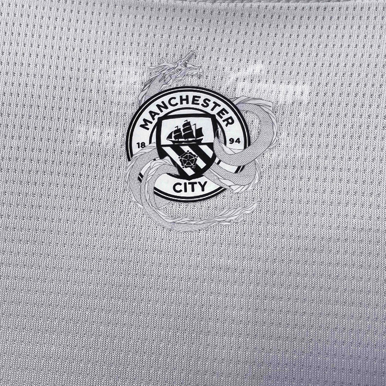 Manchester City maillot nouvel an chinois 2024 2025