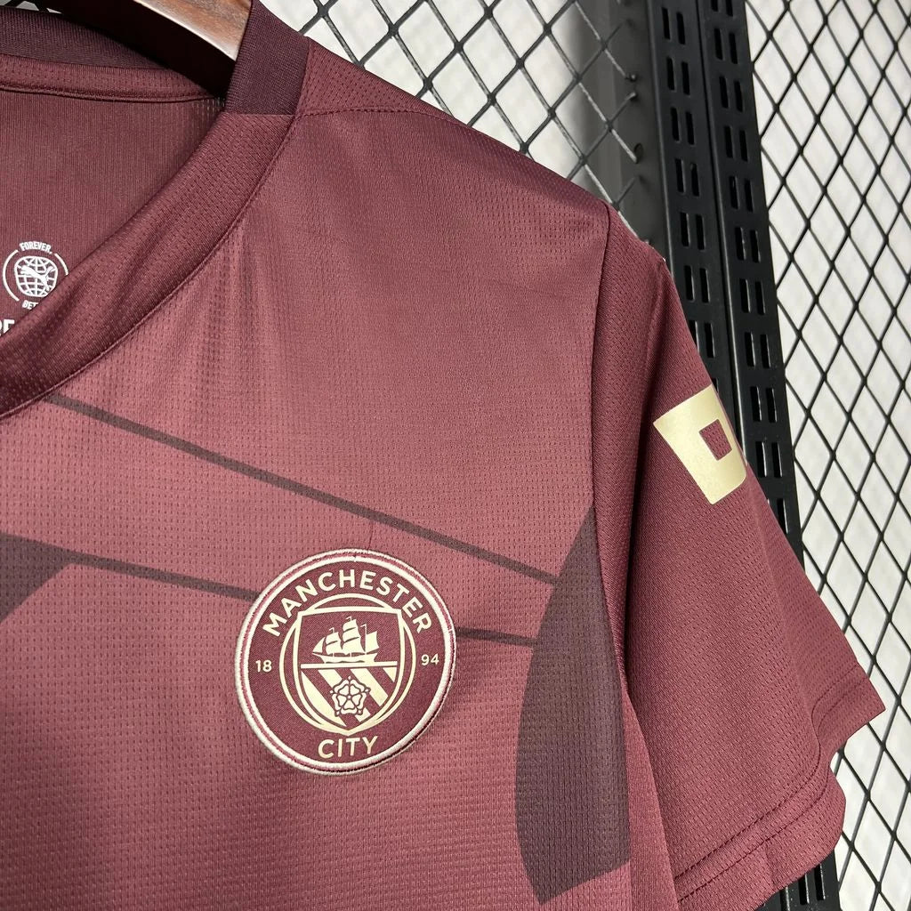 Manchester City Maillot Foot Third 2024 2025