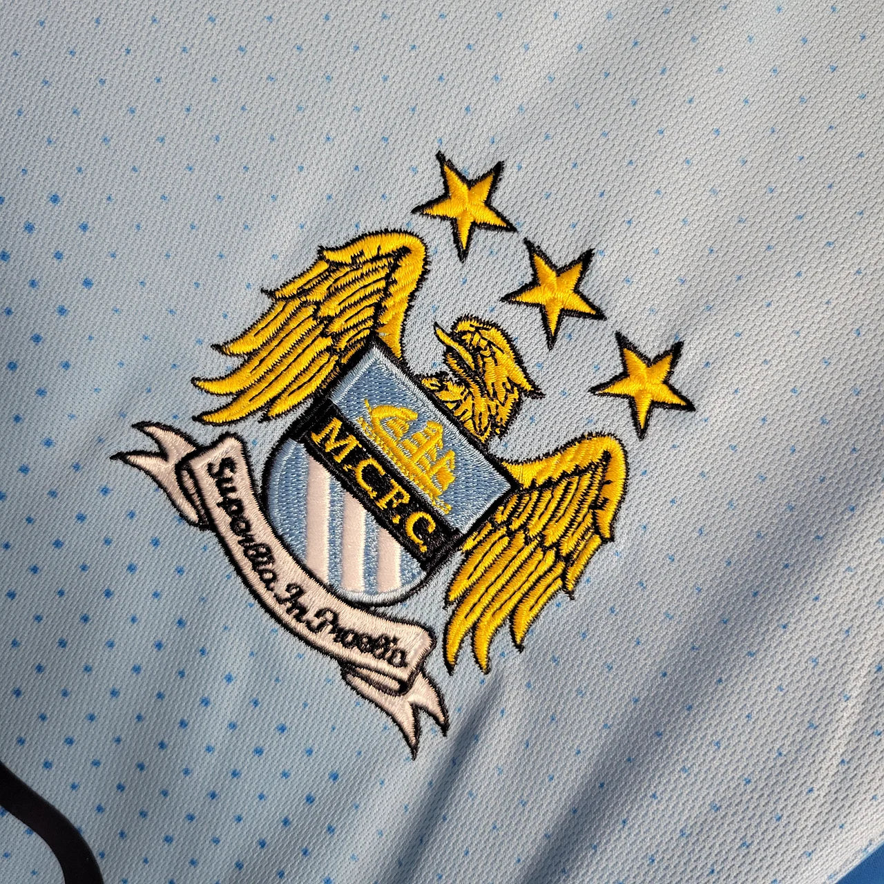 Manchester City Maillot Retro 2011 2012