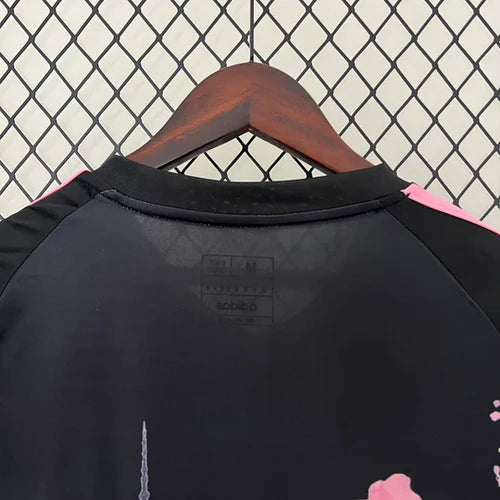 Maillot Japon Edition Spéciale Dragon Noir et Rose Saison 2023 2024