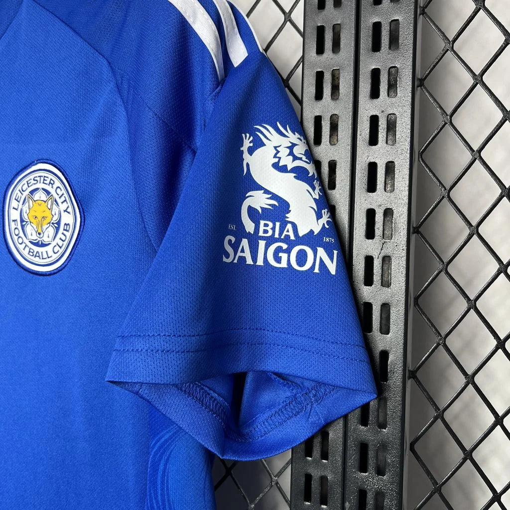 Leicester Maillot Domicile 2024 2025