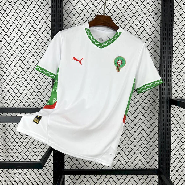 Maillot Maroc Exterieur 2025 2026