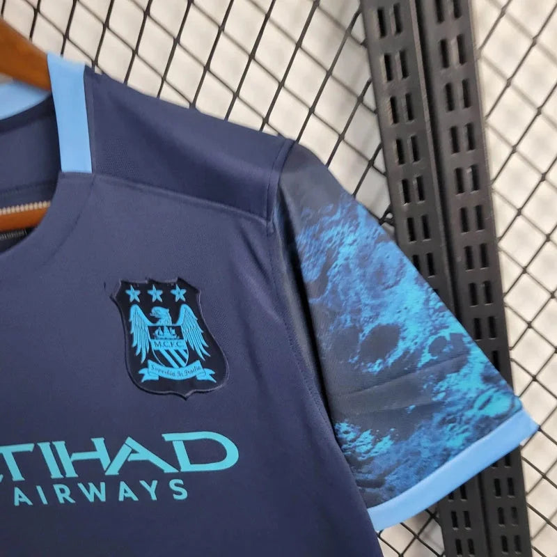 Manchester City Maillot Retro 2015 2016