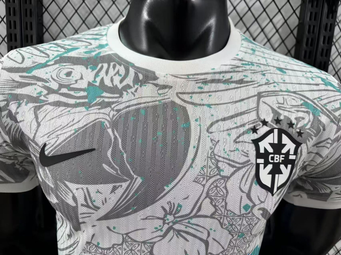 Maillot Brésil Édition spéciale 2025 2026