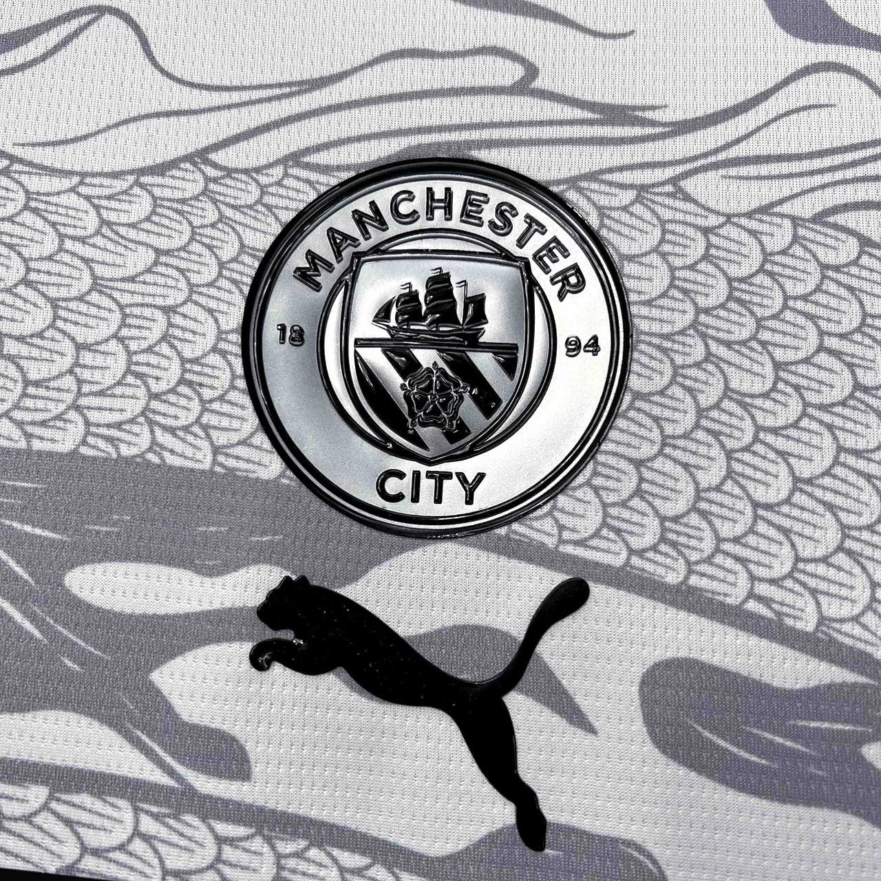 Manchester City maillot nouvel an chinois 2024 2025
