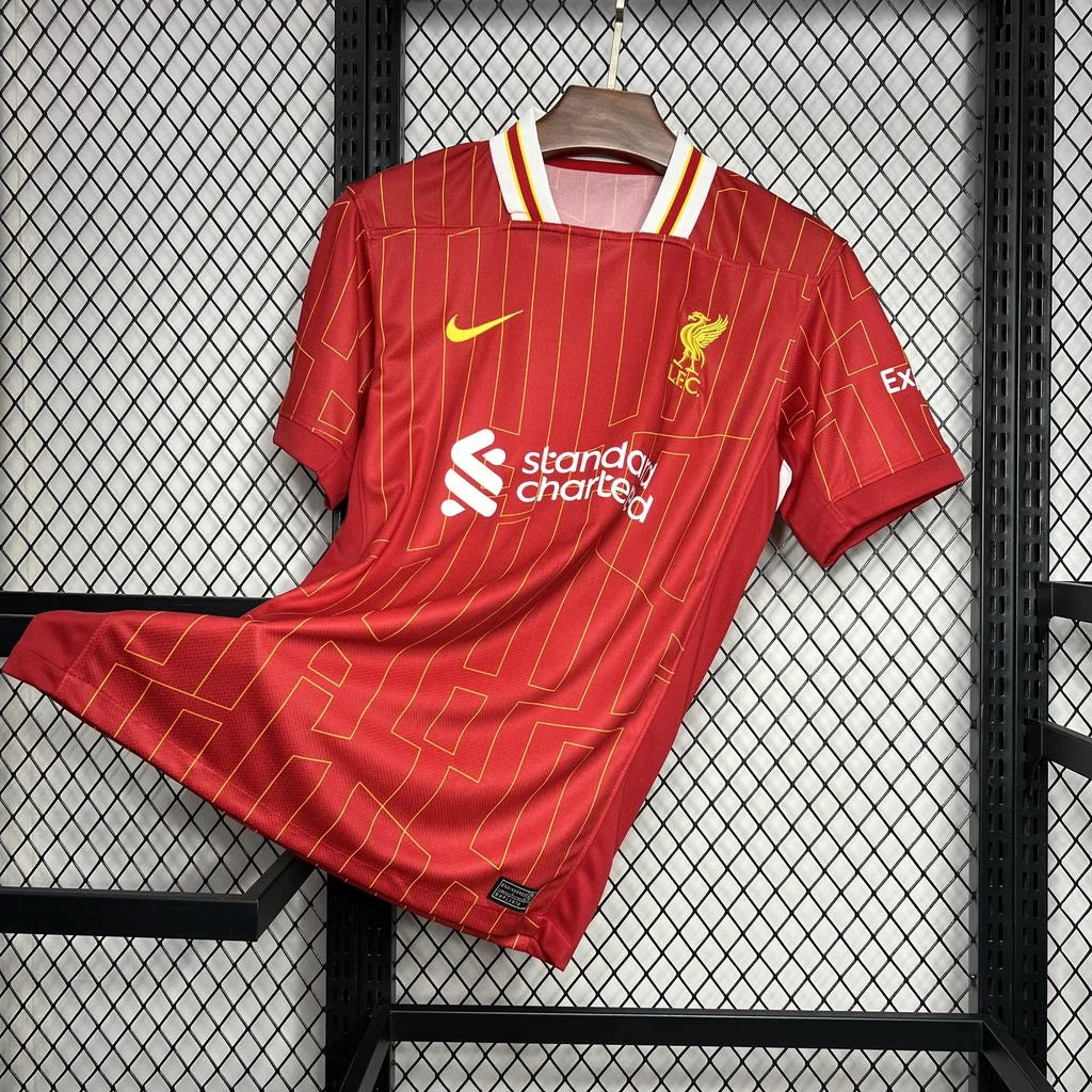 Liverpool Maillot Domicile 2024 2025