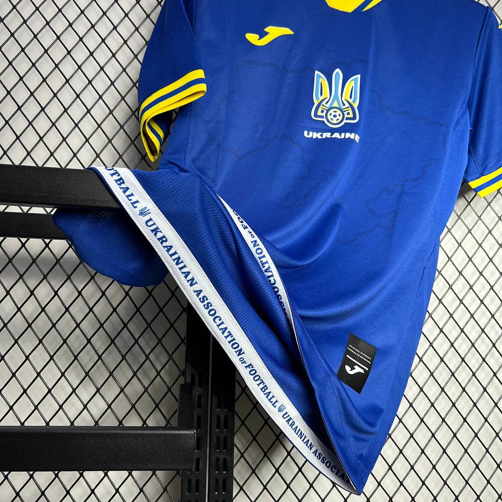 Ukraine Maillot Extérieur 2024 2025