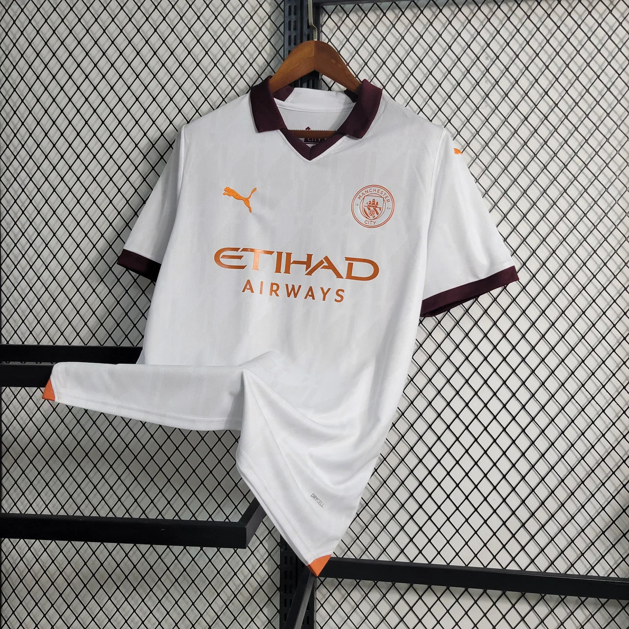 Manchester City Maillot Extérieur 2023 2024