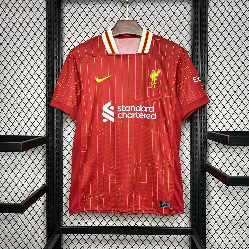 Liverpool Maillot Domicile 2024 2025