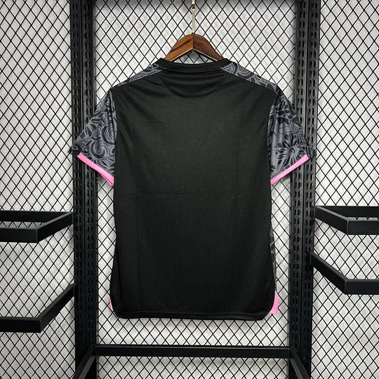 Palestine Maillot Foot Noir Rose 2024 2025