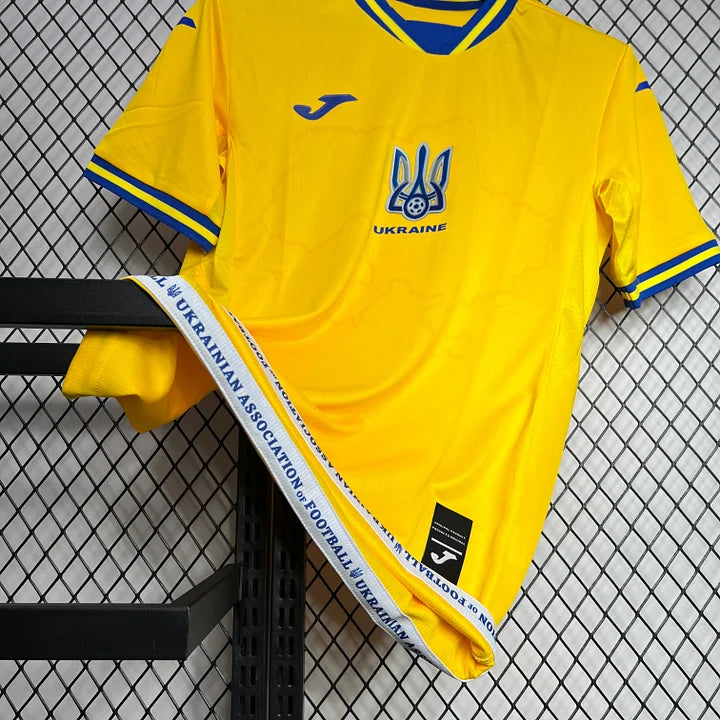 Ukraine Maillot Domicile 2024 2025