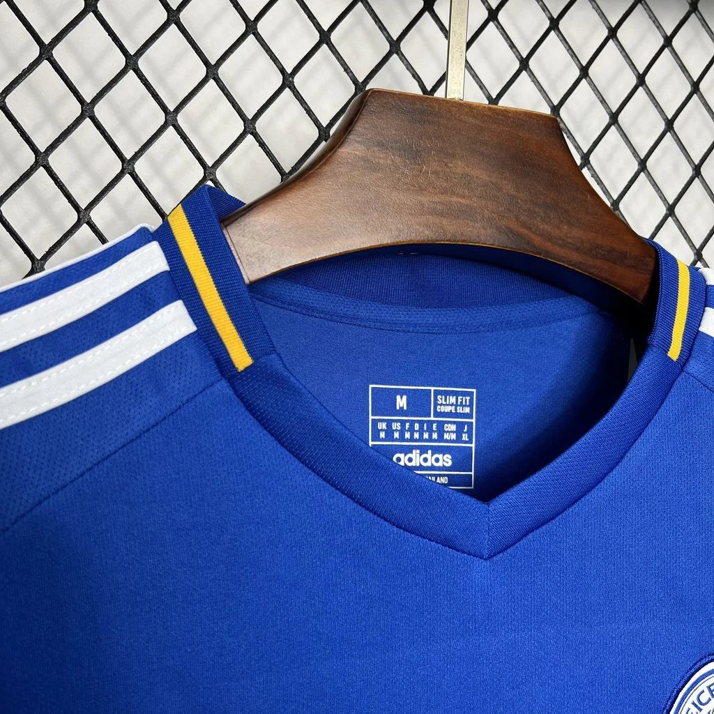 Leicester Maillot Domicile 2024 2025